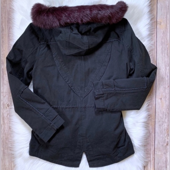 NWT - 【NEW】UGG lamb fur purple hoodie parka, CAD price - Picture 2 of 9